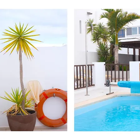 Sunset-pool- 600m To The By Lanzarote * Playa Blanca (Lanzarote)